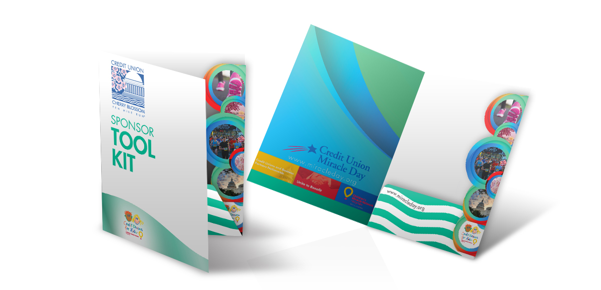 CUMD Die-Cut Pocket Folder